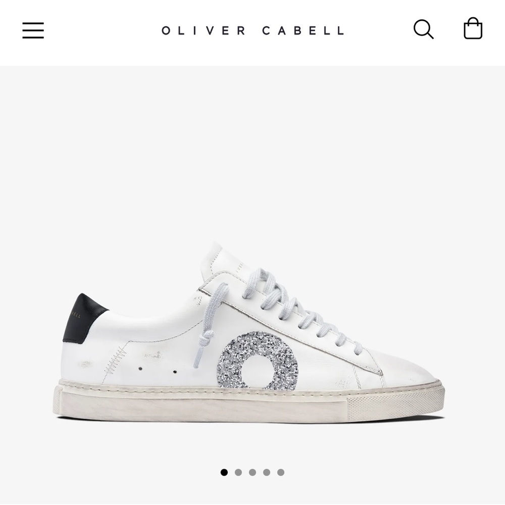 Oliver Cabell limited release sequins sneakers